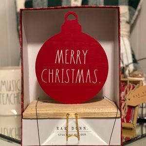 Rae Dunn Stocking Holder